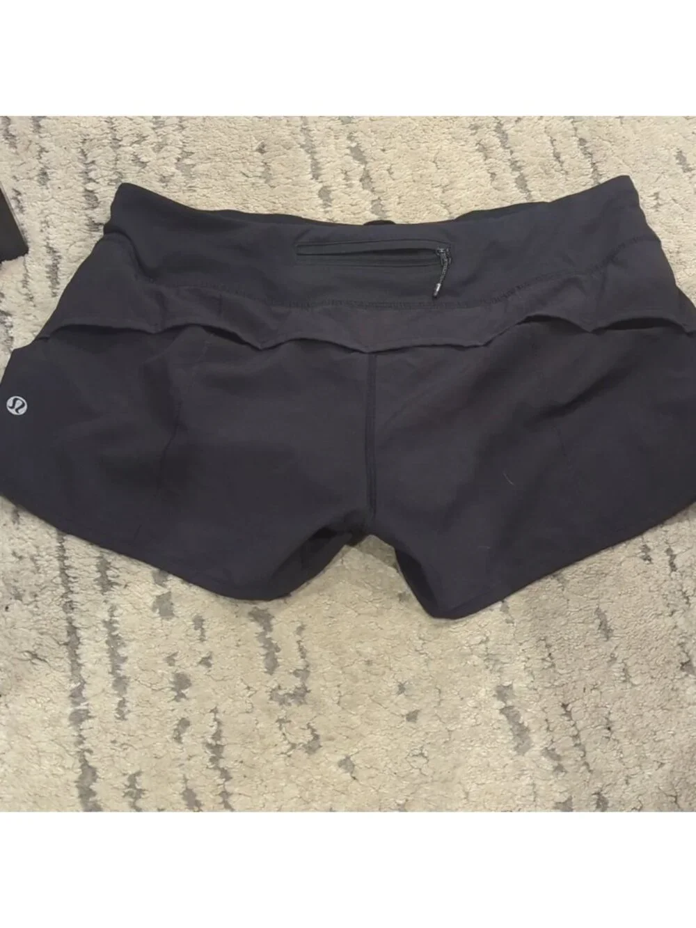 Lululemon speed up short black 3